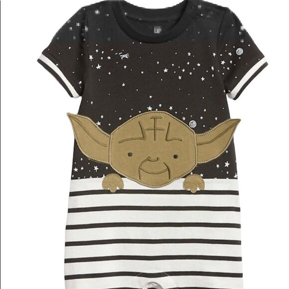 BabyGap Star Wars Yoda Onesie - Picture 10 of 10